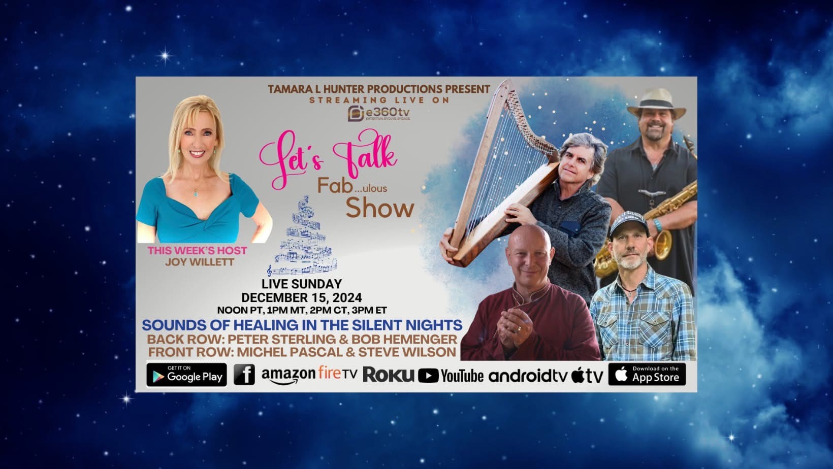 The "Let's Talk" Show  on e360tv